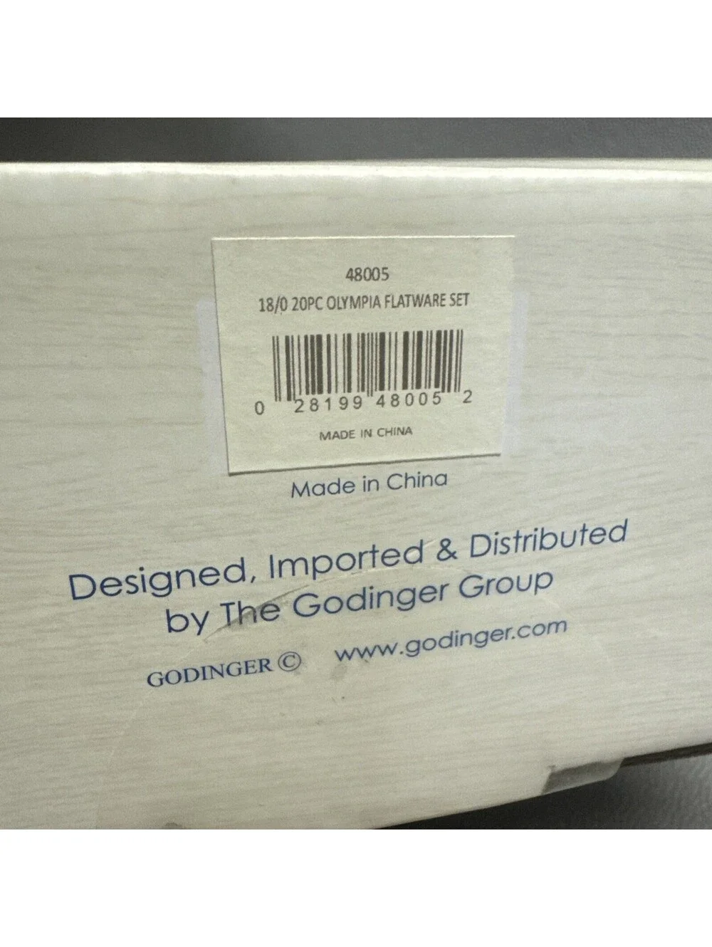 Godinger display pieces